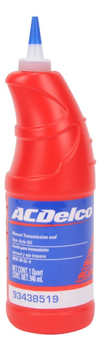 Aceite Transmision Manual 80w90 946ml Acdelco