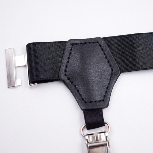 I Par De Ligas De Calcetín For Hombre, Cinturón Ajustable
