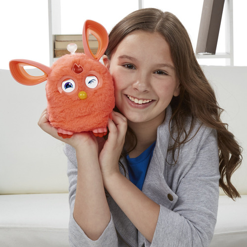 Toy Furby Connect Orange Con La Aplicación Furby Connect Wor