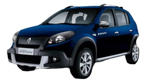 Color De Retoque Renault Azul Crepúsculo Duster Stepwey Clio