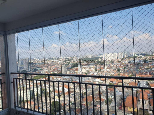 Imagem 7 de 18 de Apartamento À Venda, 66 M² Por R$ 490.000,00 - Jardim Flor Da Montanha - Guarulhos/sp - Ap1005