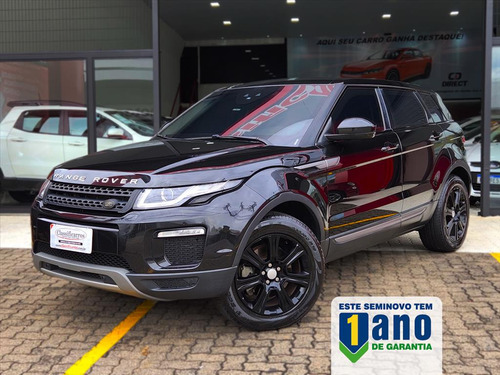 Land Rover Range Rover Evoque 2.0 SE 4WD 16V FLEX 4P AUTOMÁTICO