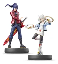Comprar Amiibo Noah Mio Xenoblade Chronicles 3 Nintendo \u002F Mathogames