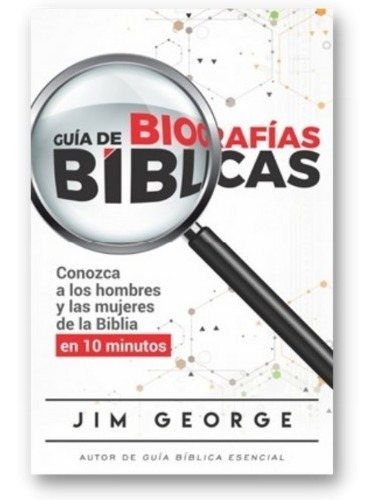 Libro Guía De Biografías Bíblicas - Jim George