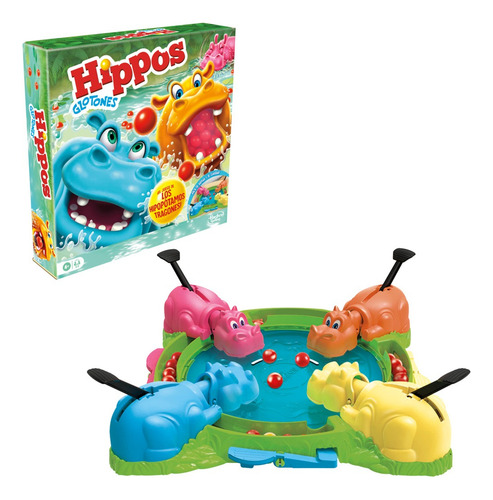 Juego De Mesa El Juego De Los Hipopótamo Glotones