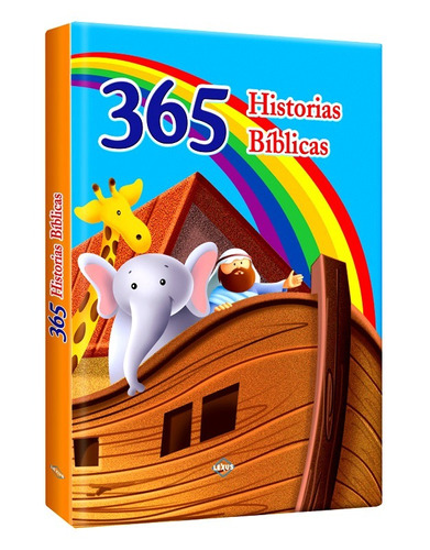 Libro 365 Historias De La Biblia Para Niños