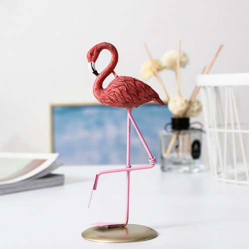 Fs Estatua De Flamingo Base Stand