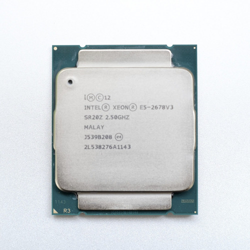 Processador Intel Xeon E5-2678 V3 De 12 Núcleos 2.5ghz