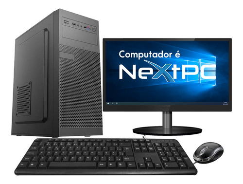 Computador Completo Home Office Core I3 10ª G 16gb Hd 500gb