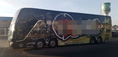 Busscar Panoramico Dd Ano 2009 Scania K420 Jm Cod.134