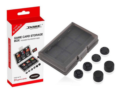Set Nintendo Switch P/ Tarjetas Cassette Rocker Protector /u