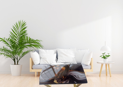 Mesa De Centro Para Sala Negro