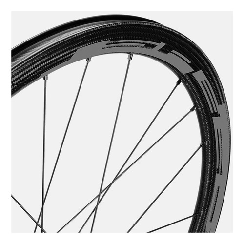 Ruedos Bicicleta Fulcrum Speed 40 Db Shimano Hg11 Color Negro