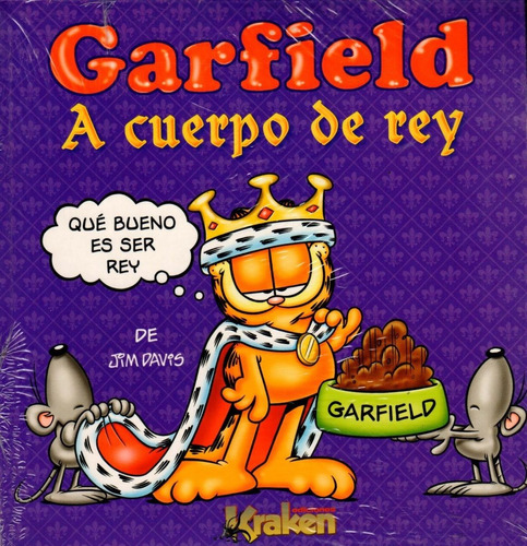 Garfield A Cuerpo De Rey 