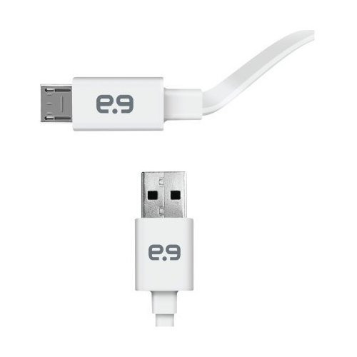 Cable De Carga Plana Puregear Para Micro Dispositivos Sao41