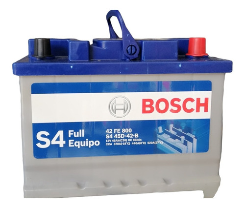 Baterías Bosch-ecuador-exiwill. 