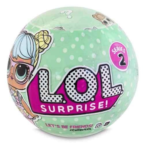 L.o.l. Surprise Muñeca Serie 2  Original Envio Gratis Caba