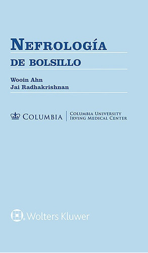 Wooin Ahn Nefrología De Bolsillo Columbia University Nuevo