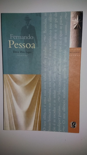 Livro Melhores Poemas Fernando Pessoa 