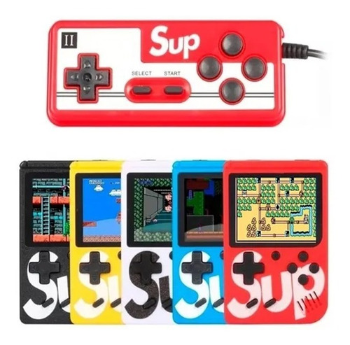 Mini Game Retrô Portatil 400 Jogos Antigos Anos 80 Promoção