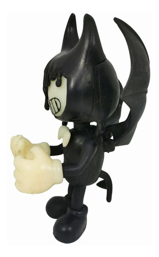 Imagen 5 de 5 de Bendy And The Ink Machine Figura Demonio Alas Con Luz Led