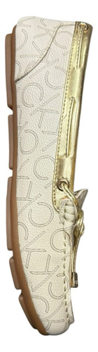 Oxford De Mujer Calvin Klein Monogram Elegancia Y Estilo