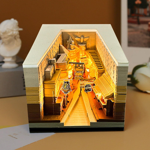 Bloc De Notas Con Calendario De Escritorio Diagonal Alley,