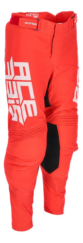 Pantalon Para Moto Acerbis K-flex Rojo T. 30 - Cafe Race