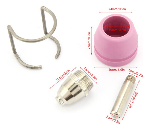 Ag60 Sg5 Plasma Cutting Torch Consumables