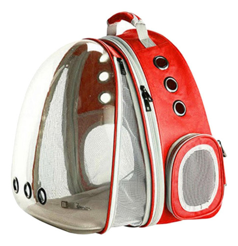 Mochila Expandible Con Burbujas Para Gatos, Bolsa De Viaje