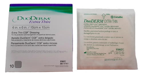 Parche Aposito Duoderm Extra Thin - Unidad a $51400