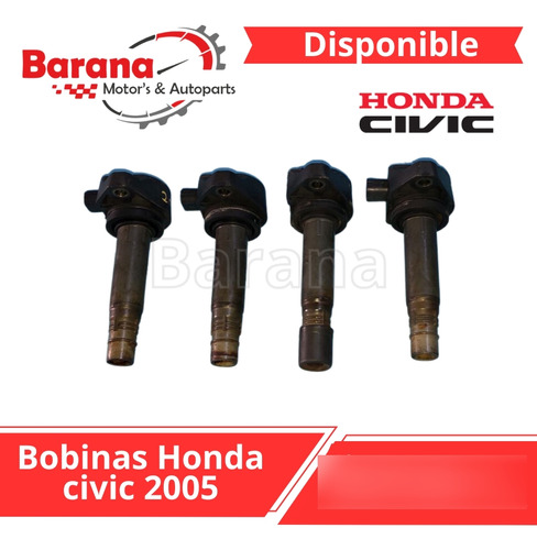 Bobinas Honda Civic 2005