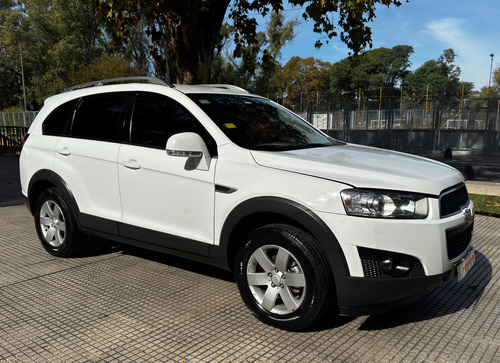 Chevrolet Captiva 2.4 Lt Mt Awd 167cv