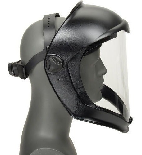 Imagen 3 de 4 de Careta Protector Facial Uvex Bionic S8500 Uvex Honeywell