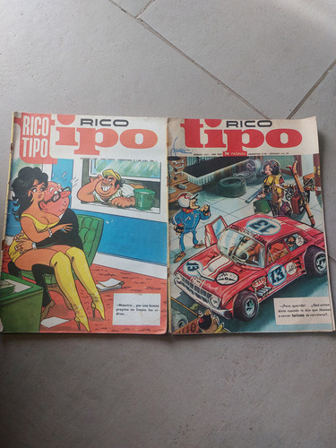 Antigua Revista Rico Tipo Argentina A Elecion Cada Una 