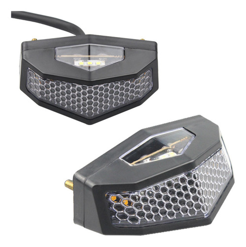 12v 5 En 1 Luz Trasera Led Universal, Luz De Señal