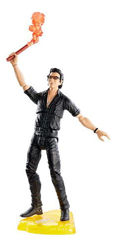 Jurassic World Coleccion Amber Dr. Ian Malcolm