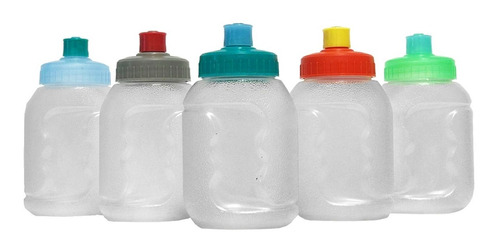 Botella Infantil De Plástico Con Pico 250cc Niños Escuela