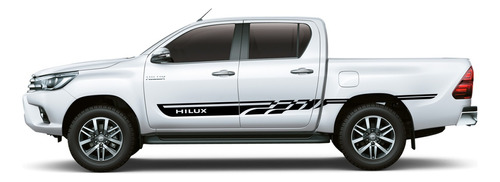 Calco Toyota Hilux Srx Trim Juego