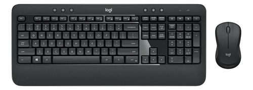 Kit Teclado Y Mouse Inalambrico Logitech Mk540 Español Lat
