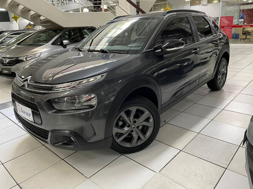 Citroën C4 Cactus 1.6 Feel 16v Aut. 5p Automática