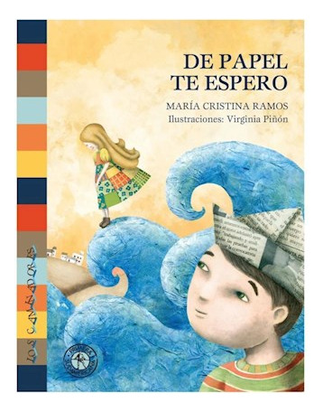 Libro De Papel Te Espero (coleccion Los Caminadores) De Ramo