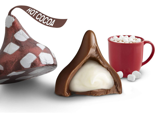 Chocolate Kisses De Hersheys Hot Cocoa 255g, Edició Navidad