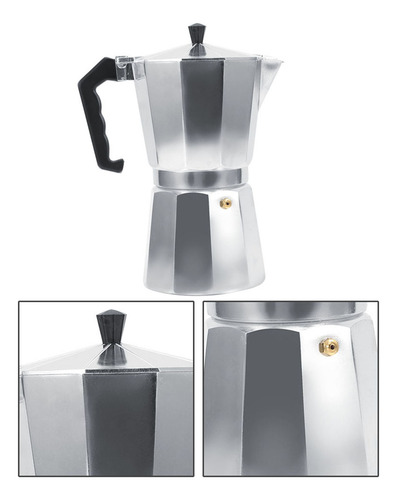 Cafetera Manual Aluminio De Italiano Anís Estrellado 600ml