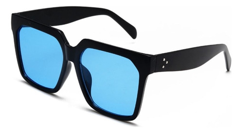 Gafas De Sol Extra Grandes Cuadradas  Tendencia Moda Azul