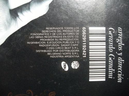 Fito Paez Moda Y Pueblo Original Cd Digipack 2005 Rock (Usado)