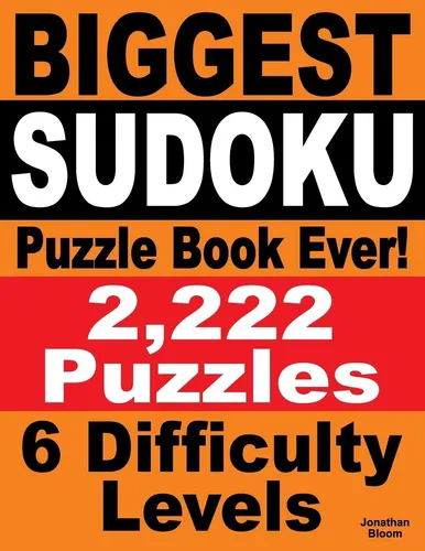 Libro: Biggest Sudoku Puzzle Book Ever: 2,222 Sudoku Puzzles