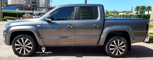 Volkswagen Amarok Highline Cd 3.0 4x4 Diesel Aut. 2018 Cinza