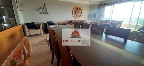 Imagem 4 de 30 de Apartamento À Venda, 210 M² Por R$ 1.600.000,00 - Jardim Aquarius - São José Dos Campos/sp - Ap3117
