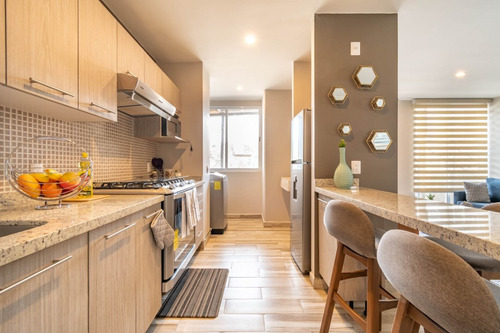 Departamento En Venta Residencial Zacatenco, Gustavo A. Madero, Cdmx. Con Alberca Vm100